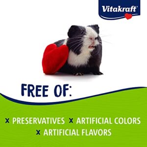 Vitakraft Mini Pops Treat for Small Animals - 100% Real Corn Cob - Supports Healthy Teeth - 1 lb