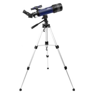 MAXLAPTER Telescopes for Astronomy, 16X-201X High Magnification Telescopes for Astronomy Beginners,70mm Aperture 400mm AZ Telescopes with FMC Optics for Kids Adults with Backpack,Phone Adapter,Tripod