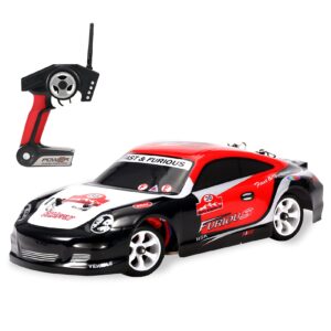 GoolRC WLtoys K969 RC Car, 1:28 Scale 2.4GHz Remote Control Car, 4WD 30KM/H High Speed RC Racing Car, Drift Car for Kids and Adults