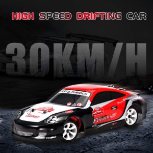 GoolRC WLtoys K969 RC Car, 1:28 Scale 2.4GHz Remote Control Car, 4WD 30KM/H High Speed RC Racing Car, Drift Car for Kids and Adults