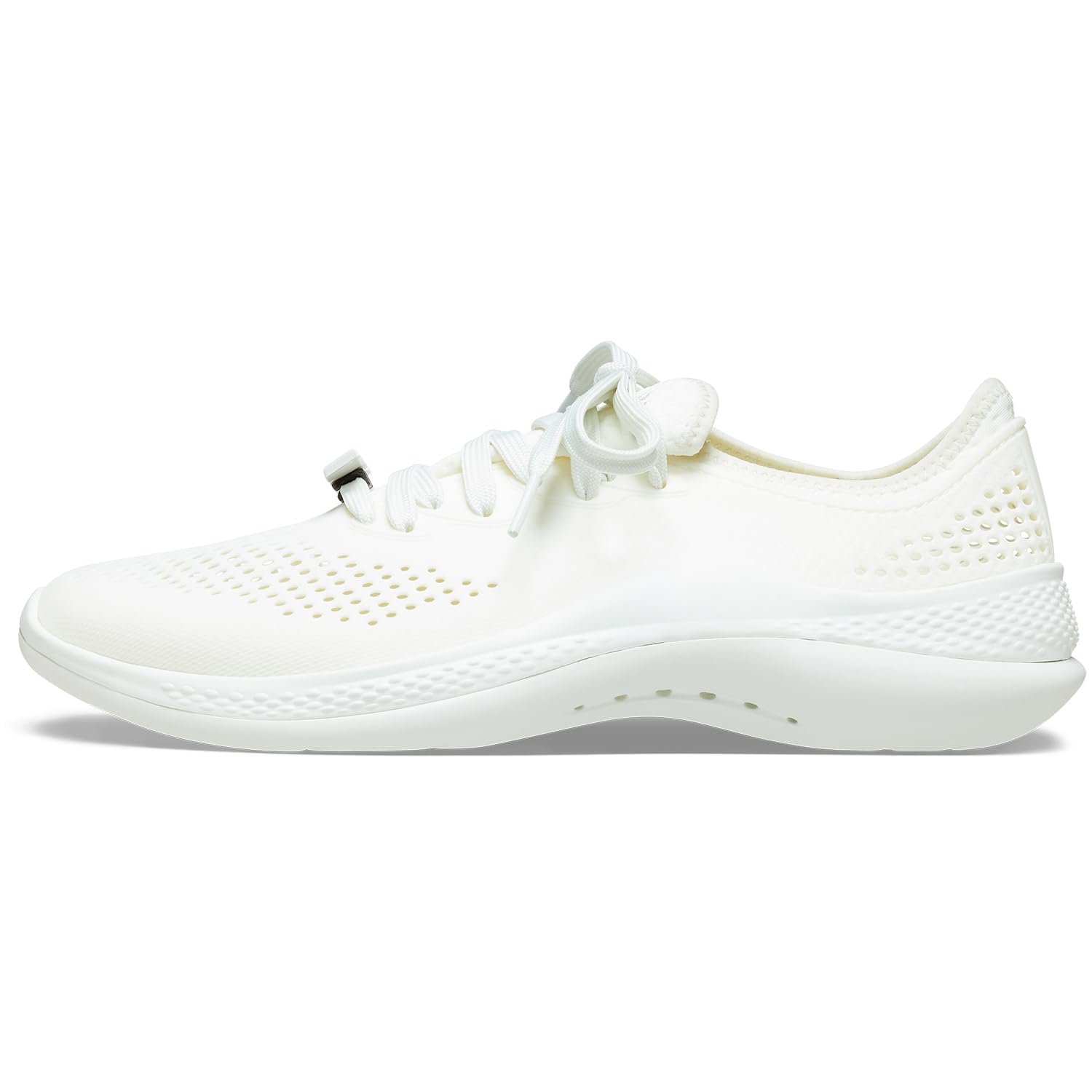 Crocs Women's LiteRide 360 Pacer Sneakers Almost White, Numeric_8