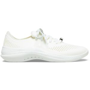 Crocs Women's LiteRide 360 Pacer Sneakers Almost White, Numeric_8