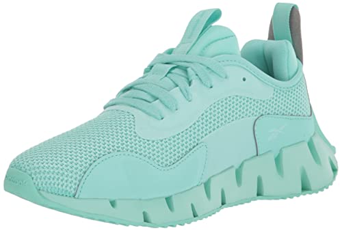 Reebok Women's Zig Dynamica Running Shoe, Pixel Mint, 7