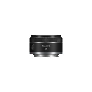 Canon RF50mm F1.8 STM for Canon Full Frame Mirrorless RF Mount Cameras [EOS R, EOS RP, EOS R5, EOS R6](4515C002) (Renewed) Black