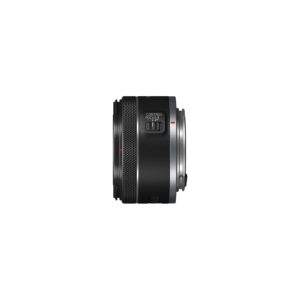 Canon RF50mm F1.8 STM for Canon Full Frame Mirrorless RF Mount Cameras [EOS R, EOS RP, EOS R5, EOS R6](4515C002) (Renewed) Black