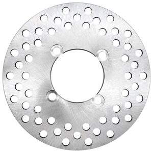 M MATI Front Brake Disc Rotor for Yamaha Rhino 450 YXR45F 2006-2009 Rhino 660 YXR66F 2004-2007 Rhino 700 YXR700 F 2008-2013 5B4-F582T-00-00