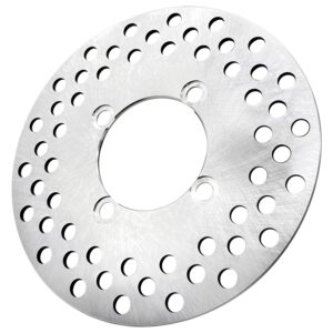 M MATI Front Brake Disc Rotor for Yamaha Rhino 450 YXR45F 2006-2009 Rhino 660 YXR66F 2004-2007 Rhino 700 YXR700 F 2008-2013 5B4-F582T-00-00