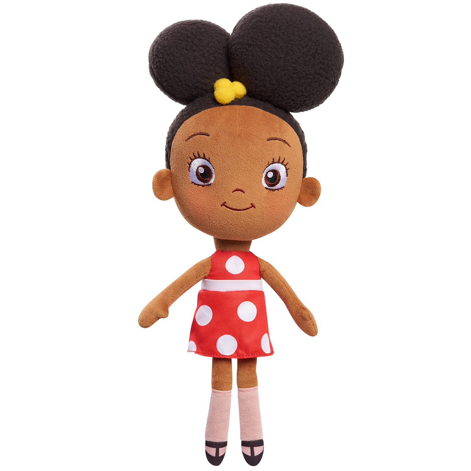 Ada Twist, Scientist Cuddle Time Ada Twist 12 Inch Plush, Includes Signature Outfit, Kids Toys for Ages 2 Up by Just Play