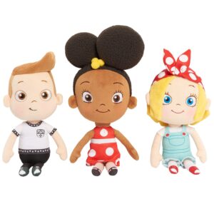 Ada Twist, Scientist Cuddle Time Ada Twist 12 Inch Plush, Includes Signature Outfit, Kids Toys for Ages 2 Up by Just Play