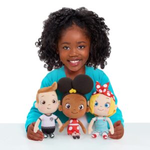 Ada Twist, Scientist Cuddle Time Ada Twist 12 Inch Plush, Includes Signature Outfit, Kids Toys for Ages 2 Up by Just Play