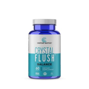 Crystal Flush Balance Feet Fungus Dietary Supplement Capsules Toenail Fungus Treatment - Nail Fungus Treatment For Toenail - Foot Repair Extra strength – Toe Nail Renewal - 60 Capsules