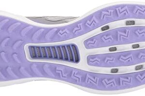 adidas Women's Summervent Spikeless Golf Shoes, Grey Two/Silver Metallic/Light Purple, 9.5