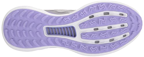 adidas Women's Summervent Spikeless Golf Shoes, Grey Two/Silver Metallic/Light Purple, 9.5