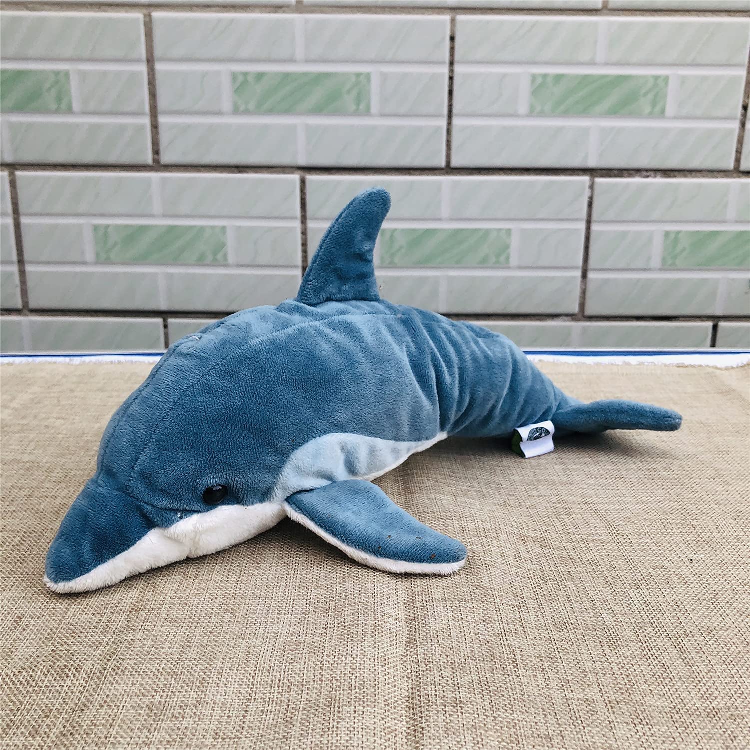 TAMMYFLYFLY Stuffed Toy 8" Dolphin Plush Stuffed Animal