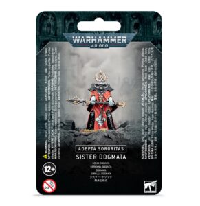 games workshop - warhammer 40,000 - adepta sororitas: sister dogmata