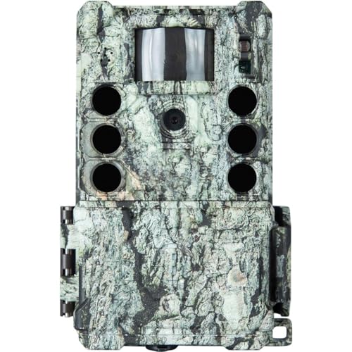 Bushnell Trail Camera CORE S-4K, No-Glow Game Camera with 4K Video and 1.5” Color Viewscreen