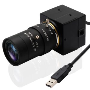 SVPRO Webcam 4K Ultra HD Web Camera 10X Optical Zoom Camera with 5-50mm Varifocal Lens, 3840x2160@30fps Super High Definition Cameras for Computers/Laptop/Desktop, Sony IMX415 Sensor USB Camcorder