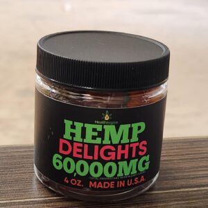 HEMP GUMMIES BEST TASTING, BUTTERFLY SHAPED, FRESH FRUITY, NATURAL HEMP for SLEEP-MADE in USA-4 OZ.