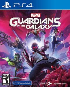 marvel’s guardians of the galaxy playstation 4 with free upgrade to the digital ps5 version