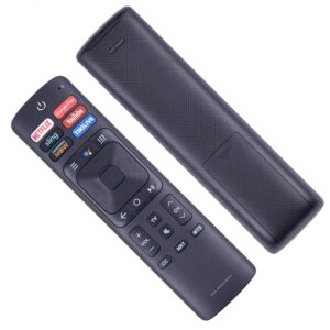 New ERF3A69 IR Remote Control for Hisense 55H9100E 655H9100E 65H9808 Smart TV with Netflix Google Play Sling YouTube Fandango Now Tikilive Buttons(with Batteries)【Without Voice Function】