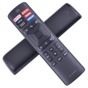 New ERF3A69 IR Remote Control for Hisense 55H9100E 655H9100E 65H9808 Smart TV with Netflix Google Play Sling YouTube Fandango Now Tikilive Buttons(with Batteries)【Without Voice Function】