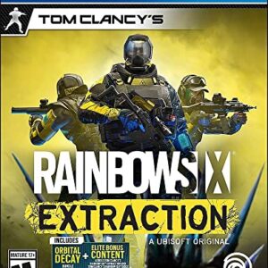 Tom Clancy's Rainbow Six Extraction - PlayStation 4, PlayStation 5