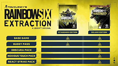 Tom Clancy's Rainbow Six Extraction - PlayStation 4, PlayStation 5