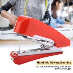 Voluxe Sewing Machine, Handheld Sewing Machine Pocket-Sized Sewing Machine Plastic + Metal, Mini Sewing Machine Operation Easy for Travel Home Office Use