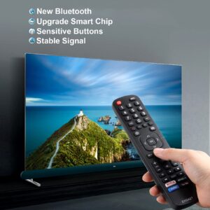 Universal Remote Control Replacement for All Hisense LCD LED 4K UHD HD HDTV TVs Remote Control