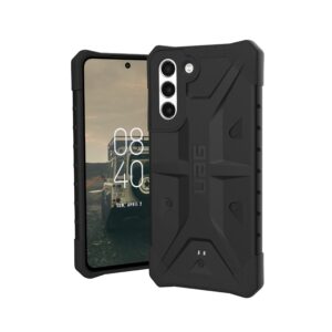 urban armor gear uag designed for ﻿samsung galaxy s21 fe case black (﻿﻿sm-g990) rugged lightweight slim shockproof pathfinder protective cover, [6.4 inch screen]