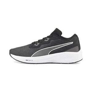 puma men's aviator profoam sky, puma black-puma white, 12