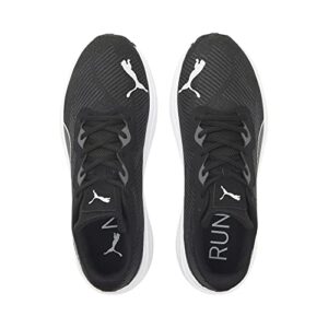 PUMA Men's AVIATOR PROFOAM SKY, Puma Black-Puma White, 12