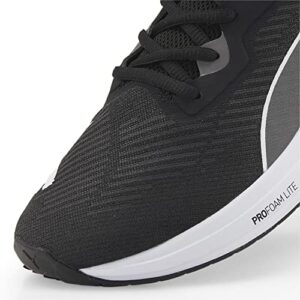 PUMA Men's AVIATOR PROFOAM SKY, Puma Black-Puma White, 12