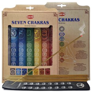 readymade assortment - 7 chakras hexa gift pack