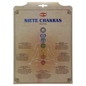 Readymade Assortment - 7 Chakras Hexa Gift Pack