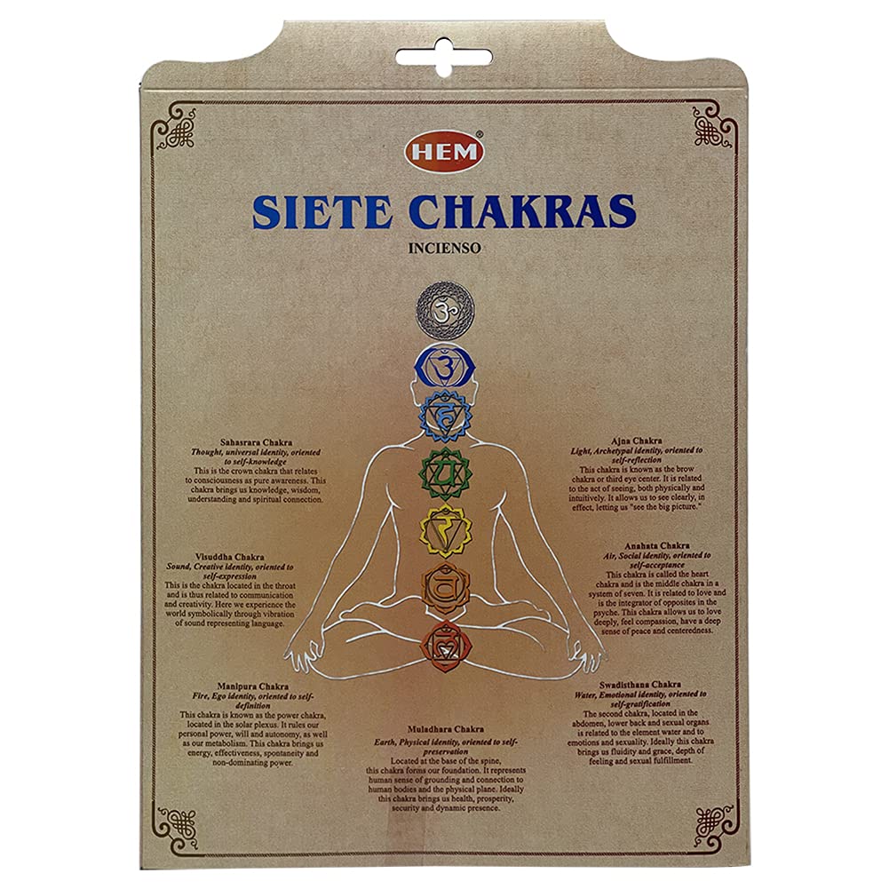 Readymade Assortment - 7 Chakras Hexa Gift Pack