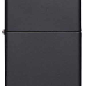 Zippo All-in-One Kit with Black Matte Windproof Lighter