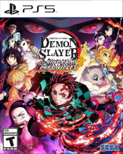 demon slayer: the hinokami chronicles - playstation 5