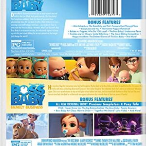 The Boss Baby 2-Movie Collection [DVD]