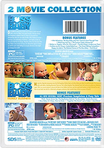 The Boss Baby 2-Movie Collection [DVD]