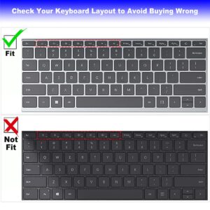 Keyboard Cover for Microsoft Surface Laptop Studio 2 (2023), Surface Laptop Studio 14.4", Surface Laptop 6 /Surface Laptop 5/Surface Laptop 4/Surface Laptop 3 13.5" 15", Surface Book 3 13.5" 15"-GPINK