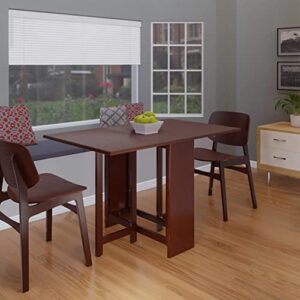 Winsome Wood Clara Dining Table, Walnut