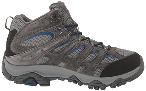 Merrell Men's Moab 3 Mid Hiking Boot, Granite, 10