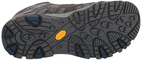 Merrell Men's Moab 3 Mid Hiking Boot, Granite, 10