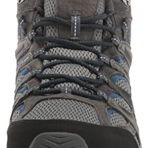 Merrell Men's Moab 3 Mid Hiking Boot, Granite, 10