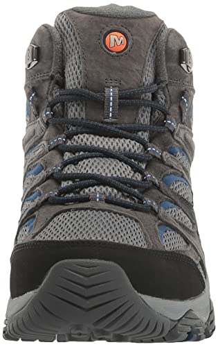 Merrell Men's Moab 3 Mid Hiking Boot, Granite, 10