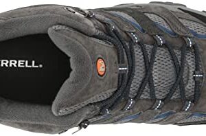 Merrell Men's Moab 3 Mid Hiking Boot, Granite, 10