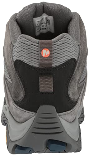 Merrell Men's Moab 3 Mid Hiking Boot, Granite, 10