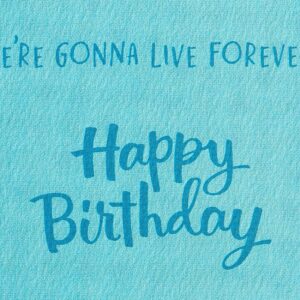 American Greetings Birthday Card for Friend (Live Forever)