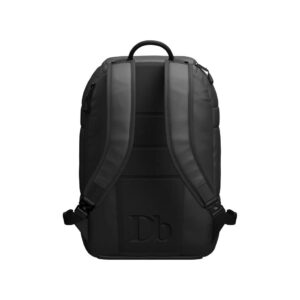 Db Journey Ramverk Backpack - Travel Backpack with Laptop Compartment for School, Work, and Gym, Lightweight, Roller Bag Hook Up System, Certified B Corp, 21L - Black Out